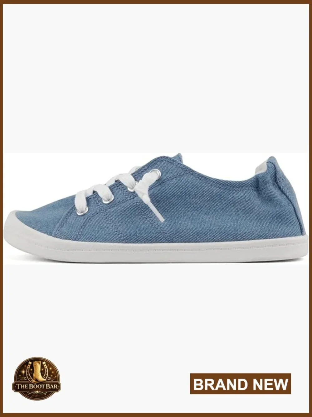 Women's Linen Canvas Slip-On Sneakers with Memory Foam Insoles